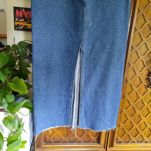 Levi Strauss Signature Women's Maxi Denim Skirt - Size 6/W28, NWT! - Picture 12 of 16